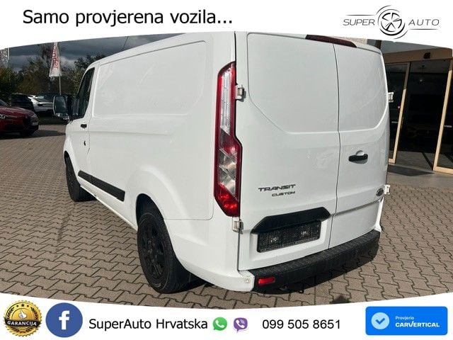 Ford Transit Custom Kasten 340L1 ca. 1,4T Nutzlast !! 131 KS