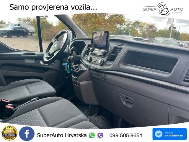 Ford Transit Custom Kasten 340L1 ca. 1,4T Nutzlast !! 131 KS