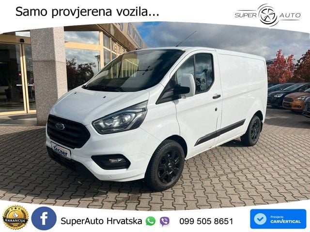 Ford Transit Custom Kasten 340L1 ca. 1,4T Nutzlast !! 131 KS