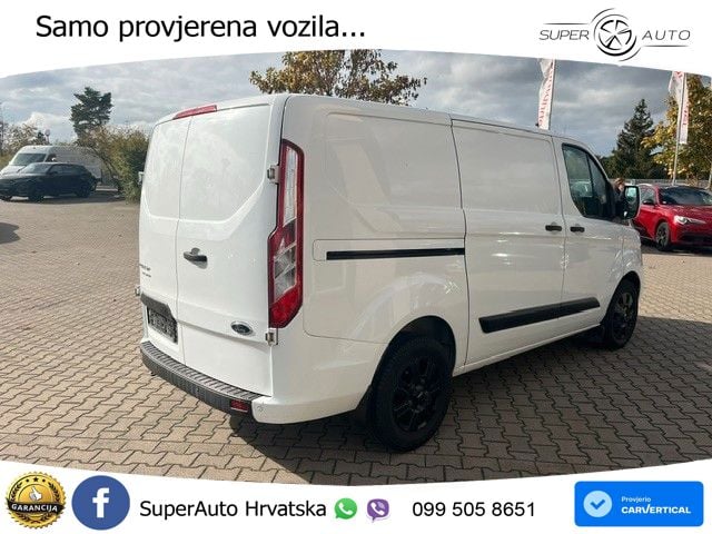 Ford Transit Custom Kasten 340L1 ca. 1,4T Nutzlast !! 131 KS