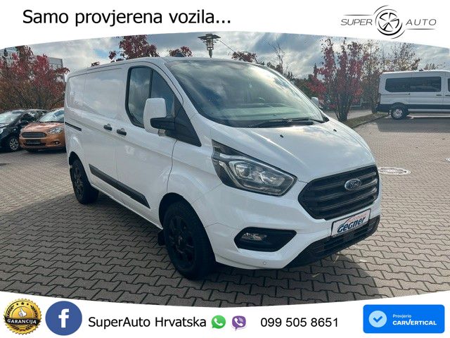 Ford Transit Custom Kasten 340L1 ca. 1,4T Nutzlast !! 131 KS