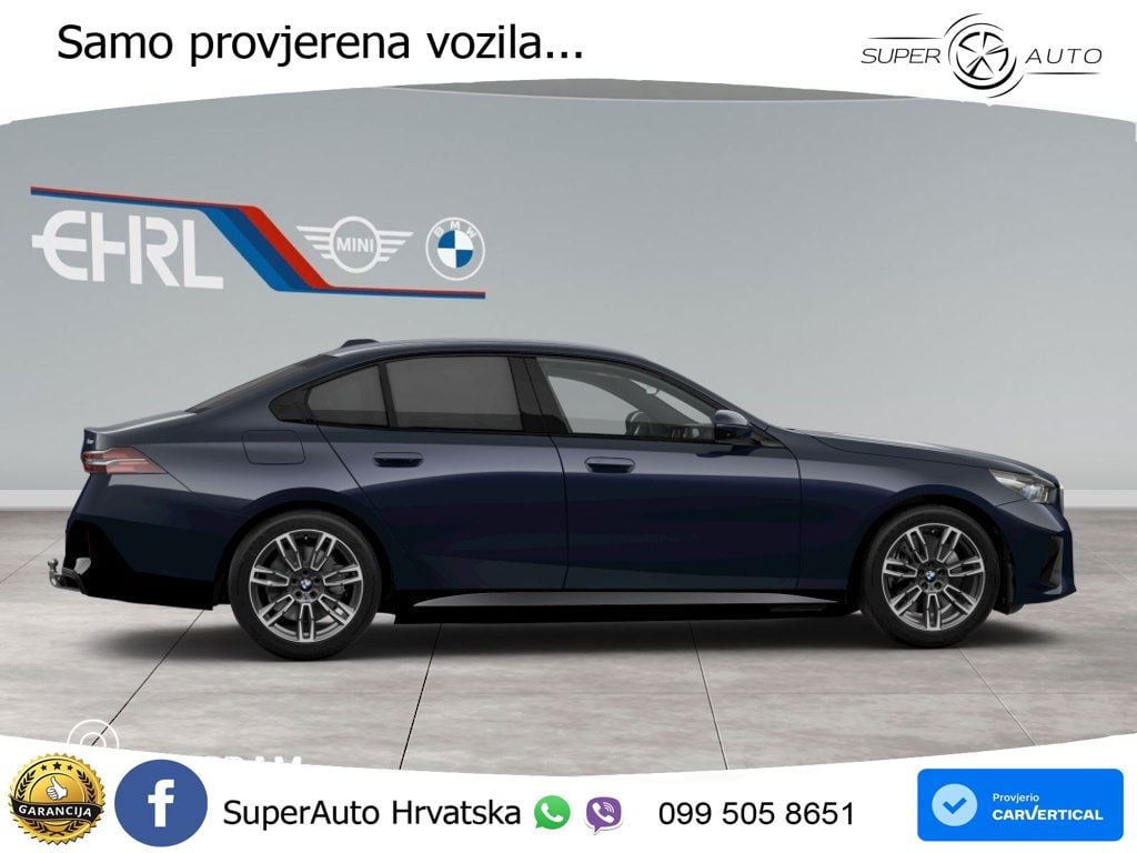 BMW 550e (489 KS) xDrive Steptronic M Sport LED+GR SJED+ACC