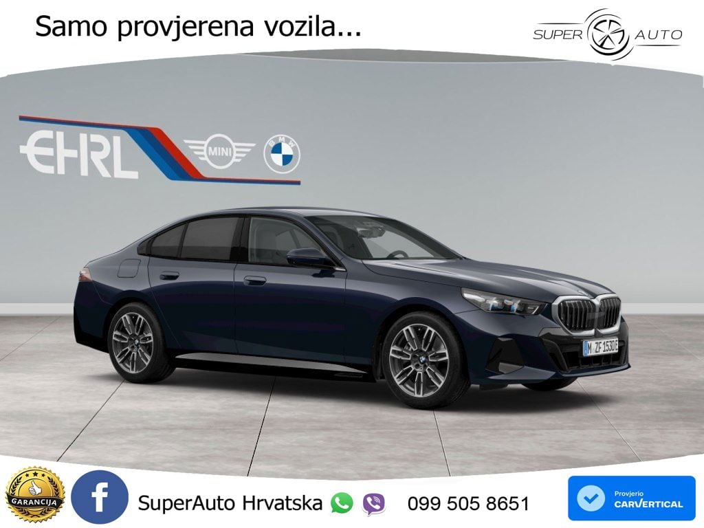 BMW 550e (489 KS) xDrive Steptronic M Sport LED+GR SJED+ACC