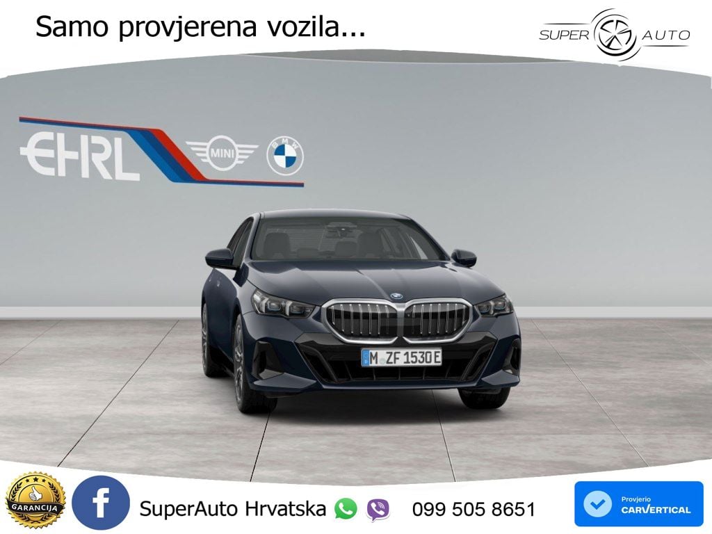 BMW 550e (489 KS) xDrive Steptronic M Sport LED+GR SJED+ACC