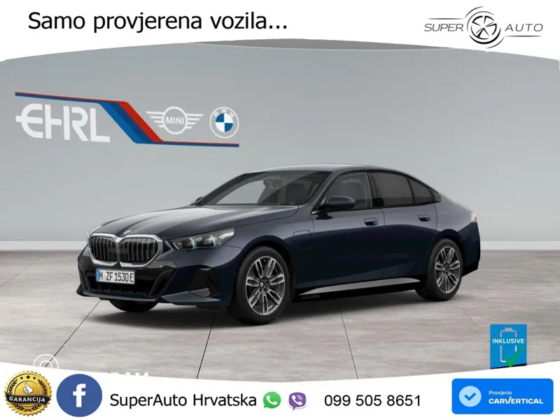BMW 550e (489 KS) xDrive Steptronic M Sport LED+GR SJED+ACC