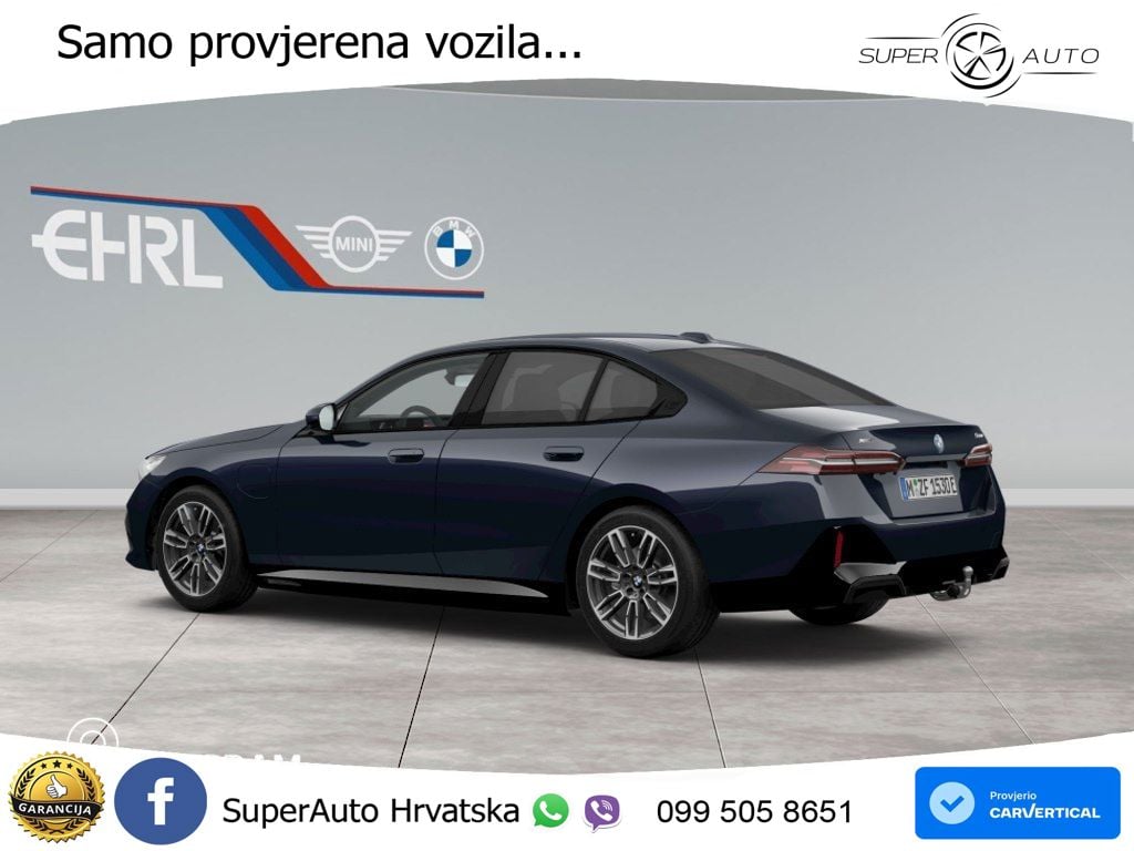 BMW 550e (489 KS) xDrive Steptronic M Sport LED+GR SJED+ACC