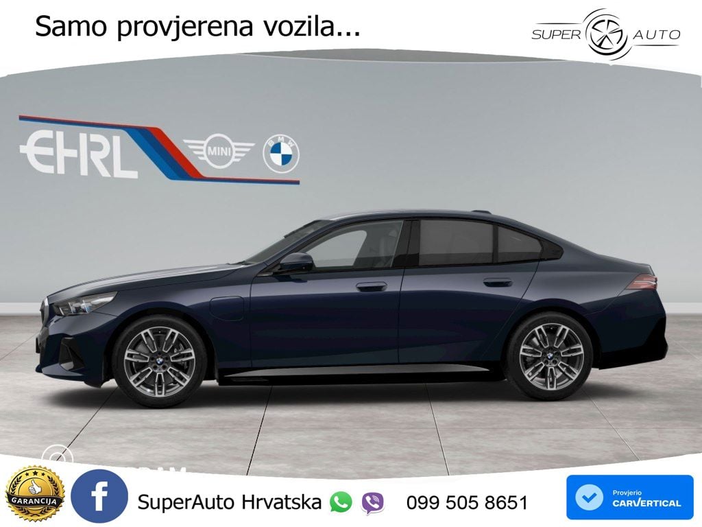 BMW 550e (489 KS) xDrive Steptronic M Sport LED+GR SJED+ACC