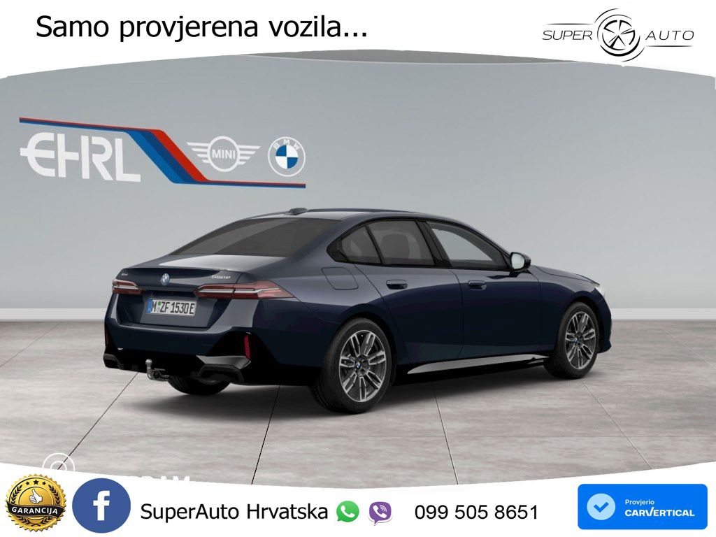 BMW 550e (489 KS) xDrive Steptronic M Sport LED+GR SJED+ACC