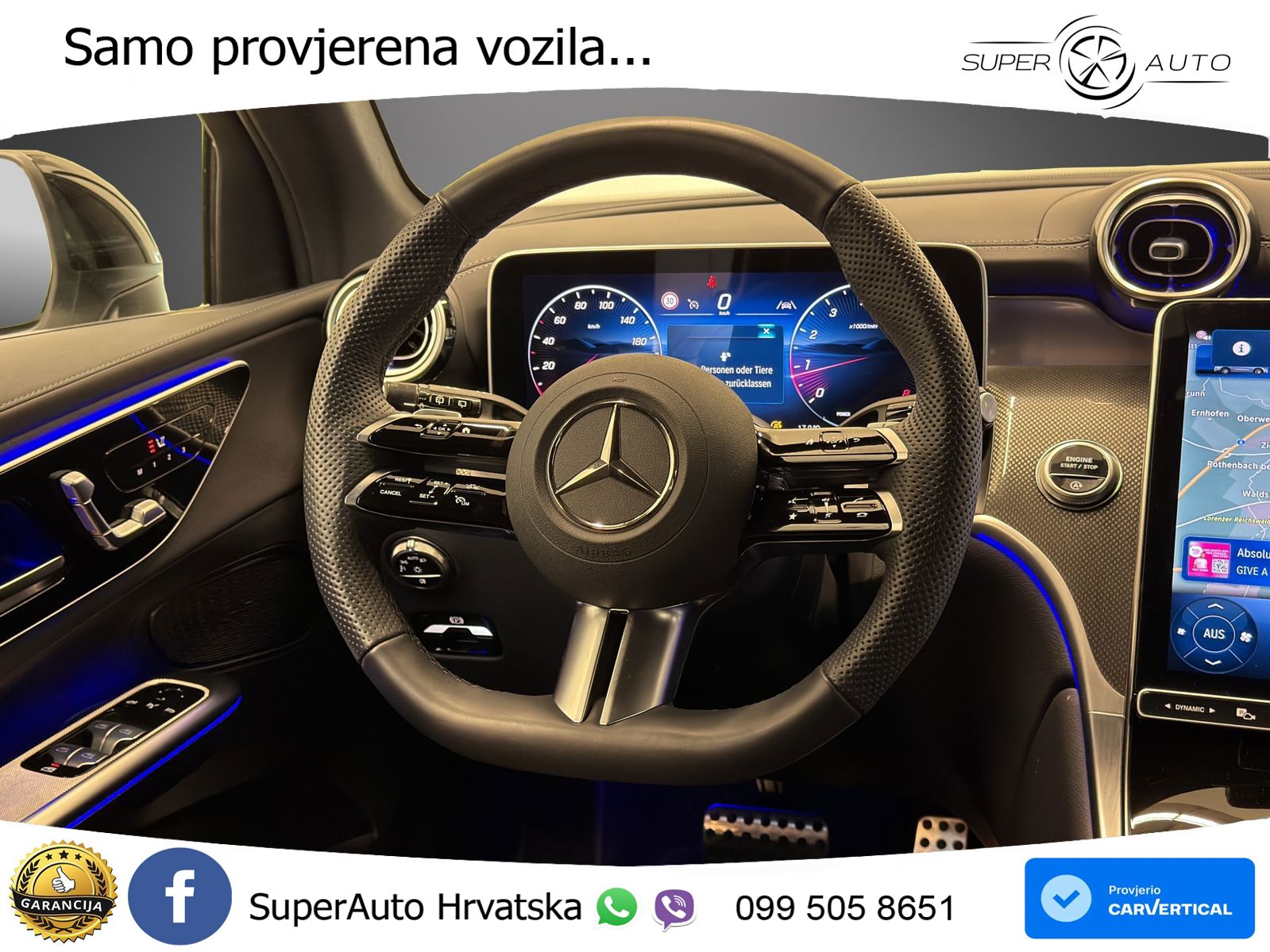 Mercedes GLC 200 (204 KS) 4MATIC 9G-TRONIC AMG
