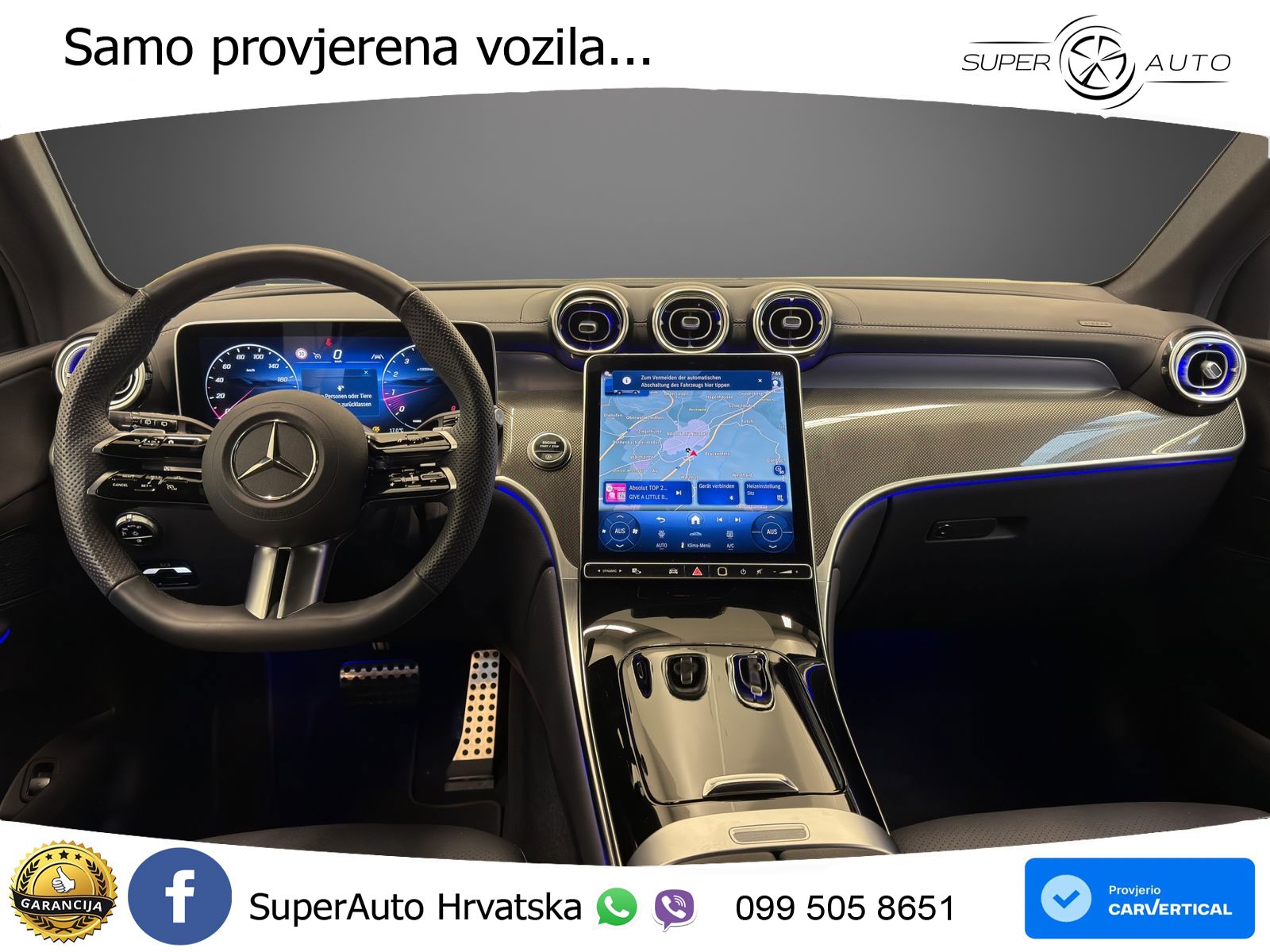 Mercedes GLC 200 (204 KS) 4MATIC 9G-TRONIC AMG