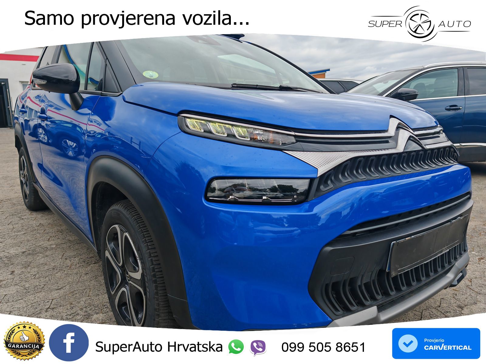 Citroen C3 Aircross 1.5 BlueHDi (120 KS) Automatic