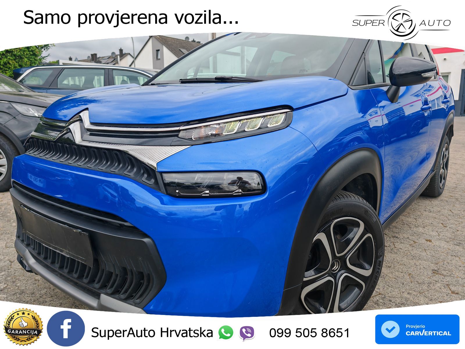 Citroen C3 Aircross 1.5 BlueHDi (120 KS) Automatic