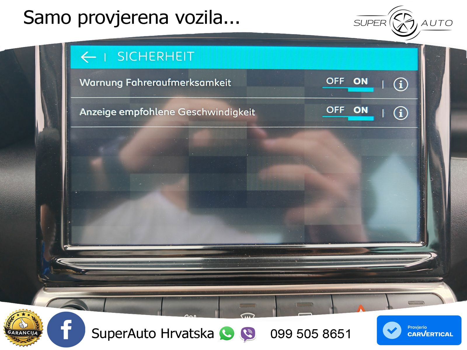Citroen C3 Aircross 1.5 BlueHDi (120 KS) Automatic