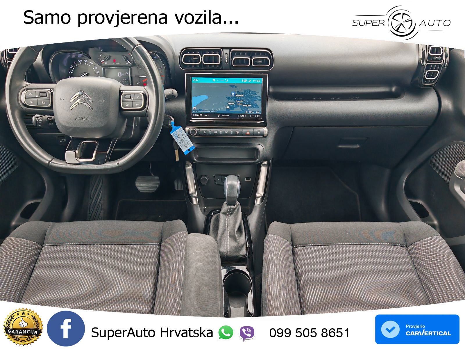 Citroen C3 Aircross 1.5 BlueHDi (120 KS) Automatic