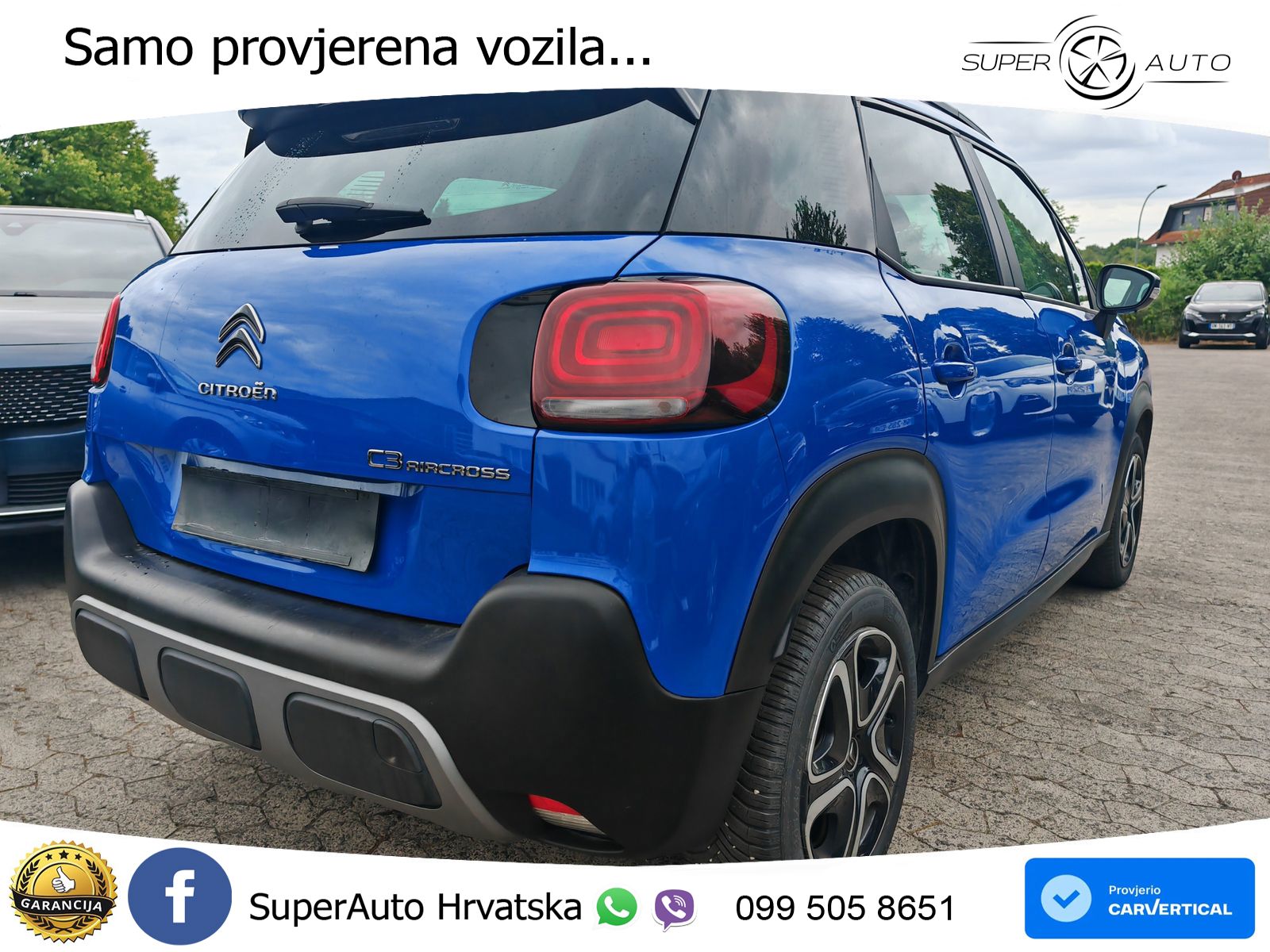 Citroen C3 Aircross 1.5 BlueHDi (120 KS) Automatic