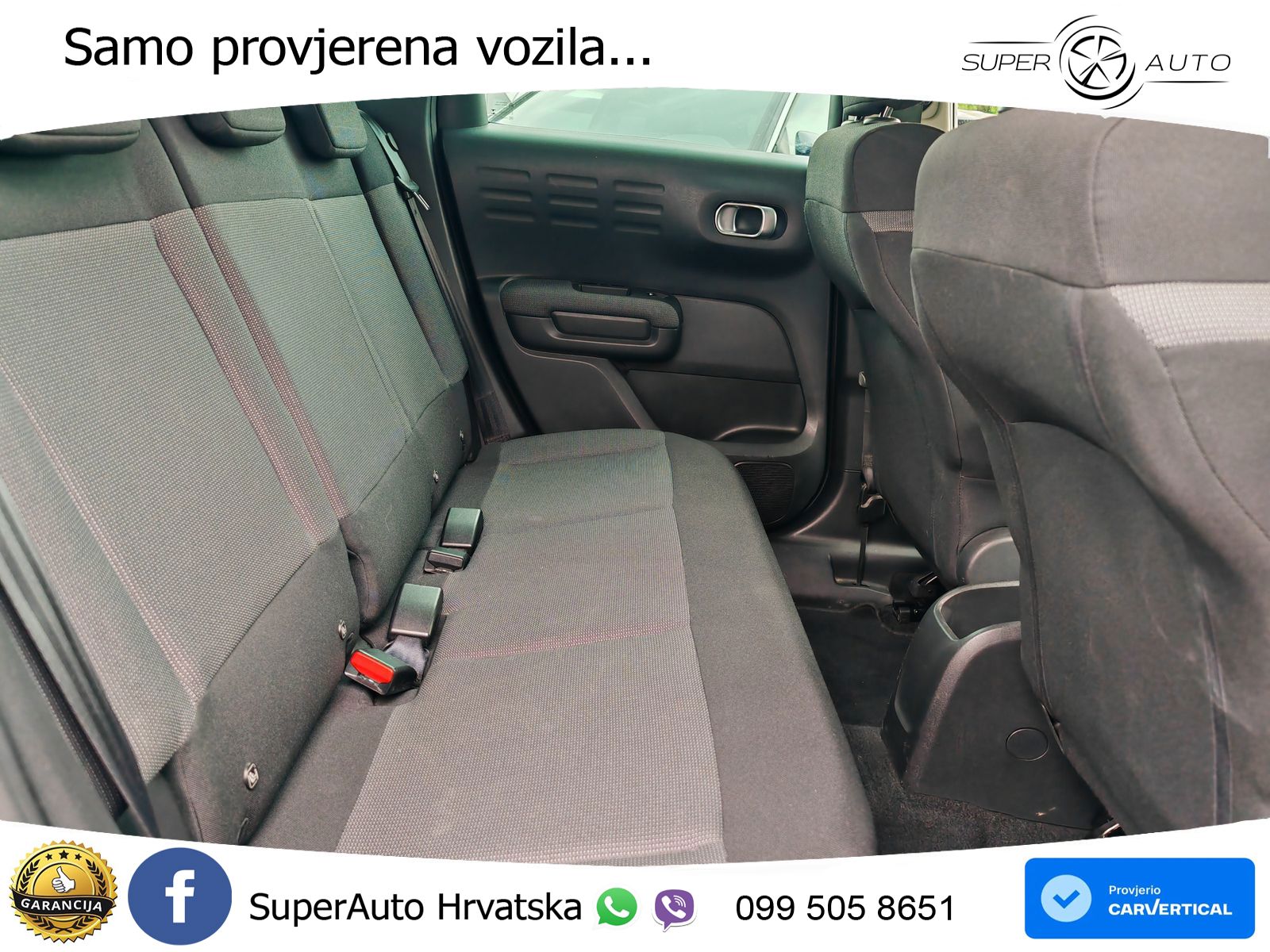 Citroen C3 Aircross 1.5 BlueHDi (120 KS) Automatic
