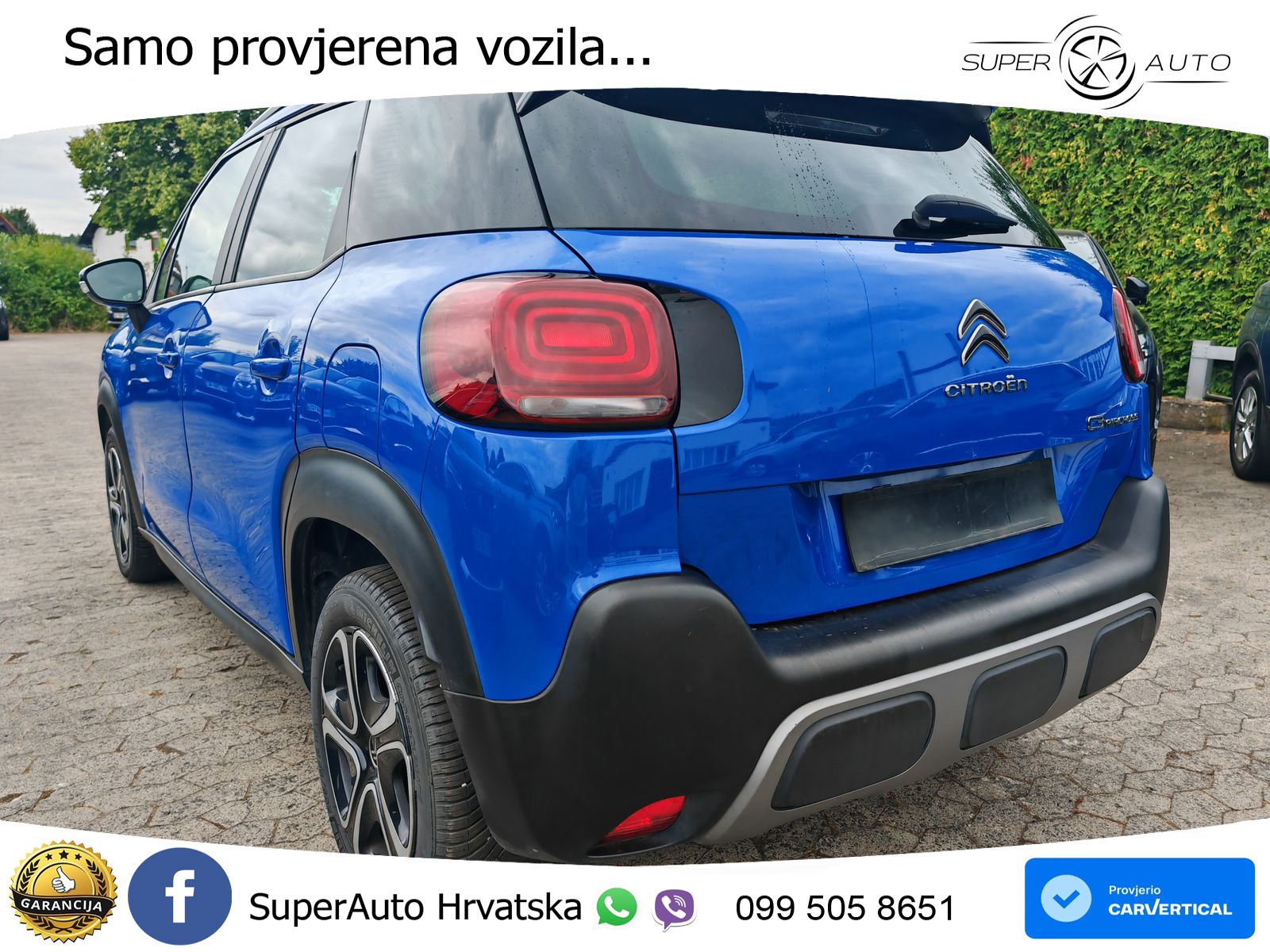 Citroen C3 Aircross 1.5 BlueHDi (120 KS) Automatic