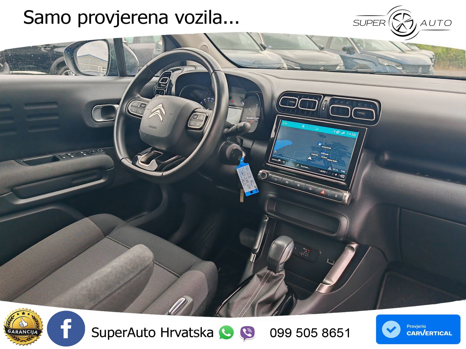 Citroen C3 Aircross 1.5 BlueHDi (120 KS) Automatic