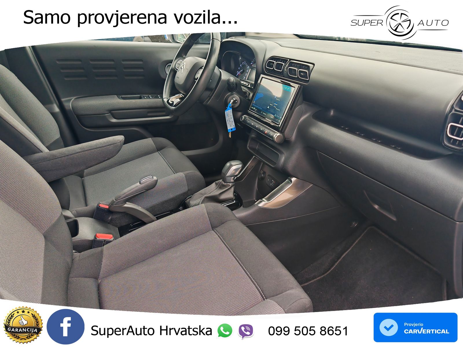 Citroen C3 Aircross 1.5 BlueHDi (120 KS) Automatic