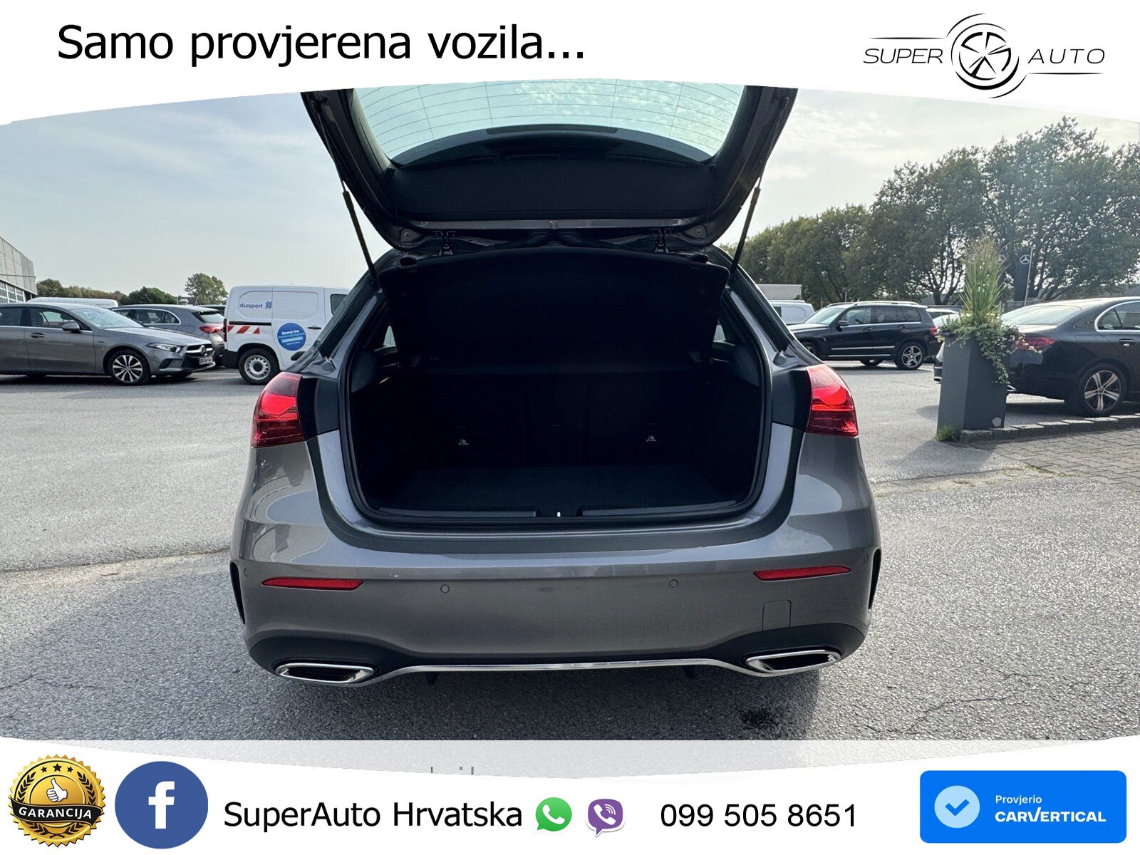 Mercedes-Benz A 200 7G-DCT AMG ACC+GR SJED+360+PANO