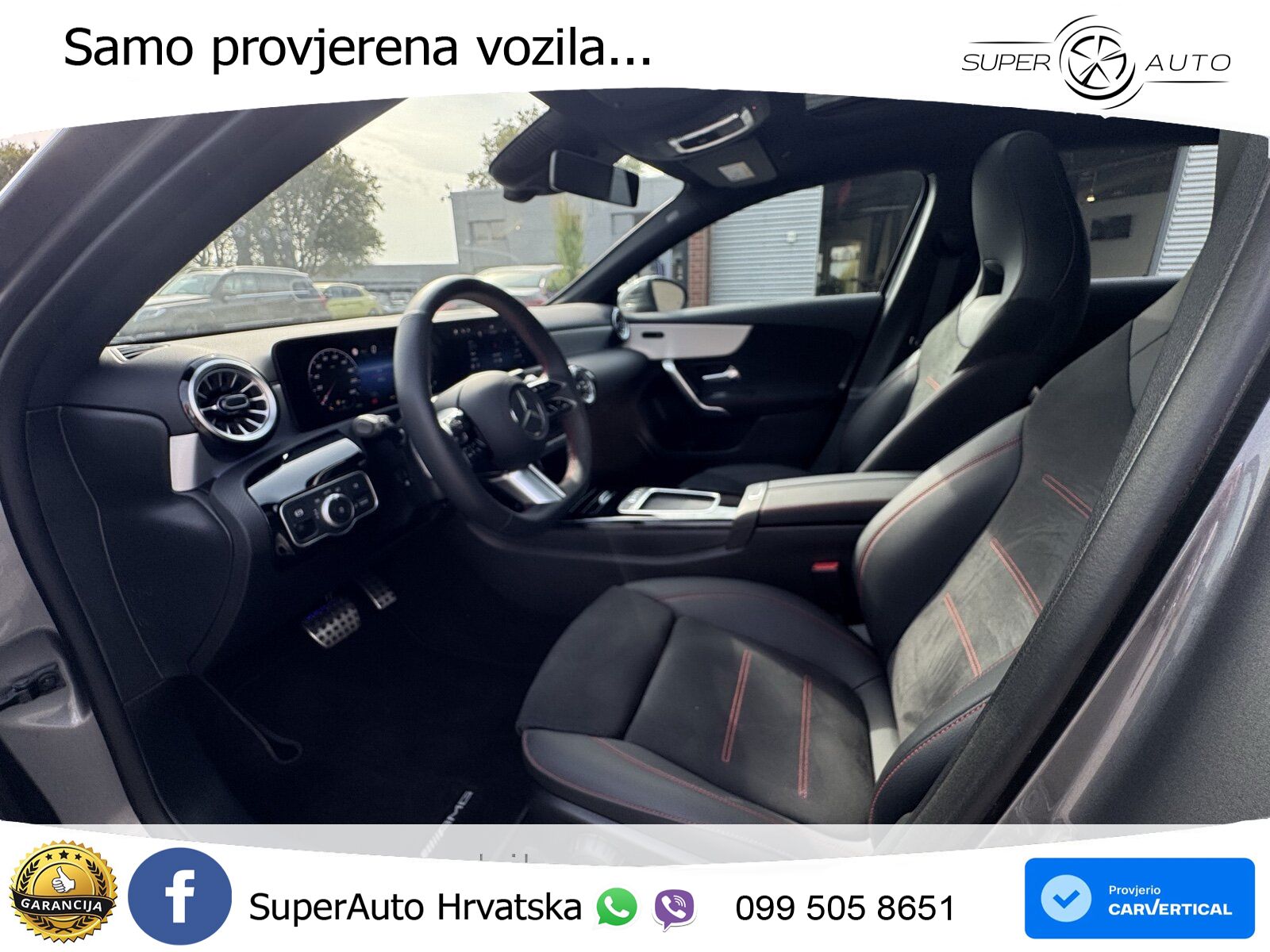Mercedes-Benz A 200 7G-DCT AMG ACC+GR SJED+360+PANO