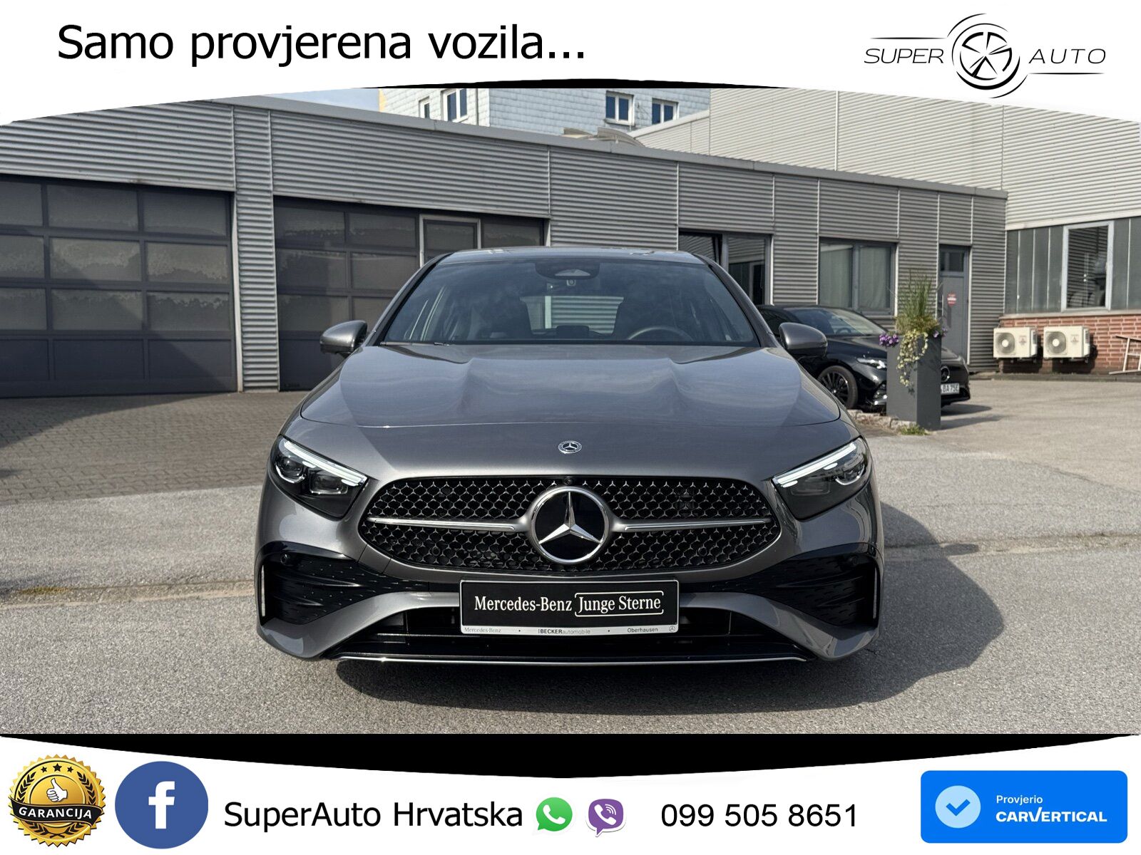 Mercedes-Benz A 200 7G-DCT AMG ACC+GR SJED+360+PANO