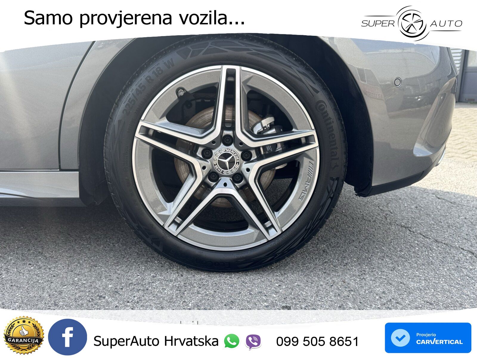 Mercedes-Benz A 200 7G-DCT AMG ACC+GR SJED+360+PANO