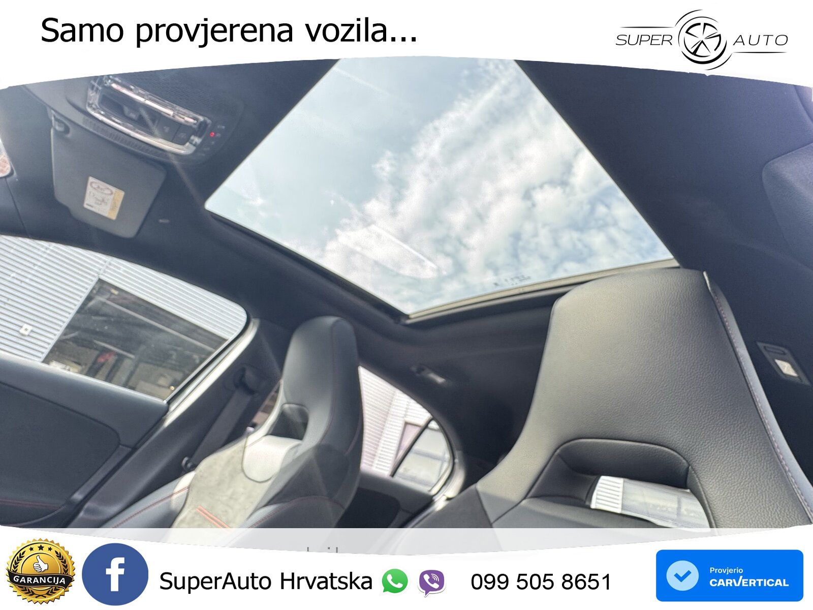 Mercedes-Benz A 200 7G-DCT AMG ACC+GR SJED+360+PANO