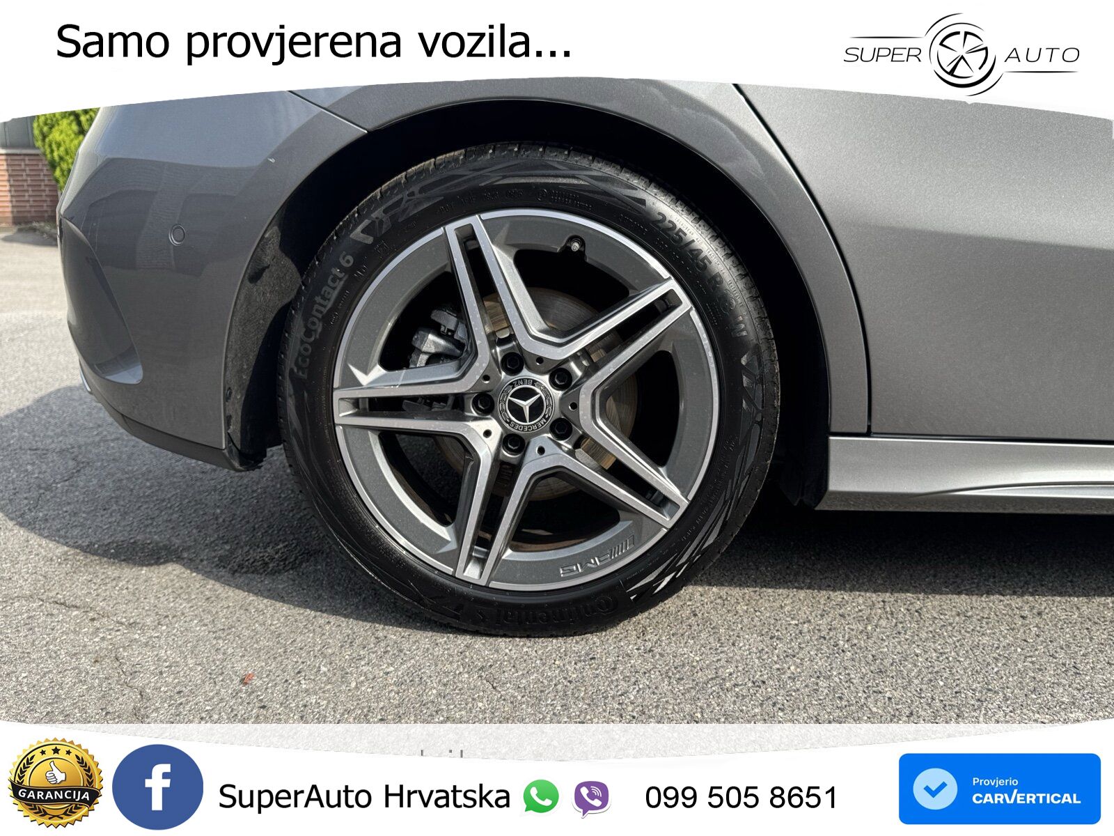 Mercedes-Benz A 200 7G-DCT AMG ACC+GR SJED+360+PANO