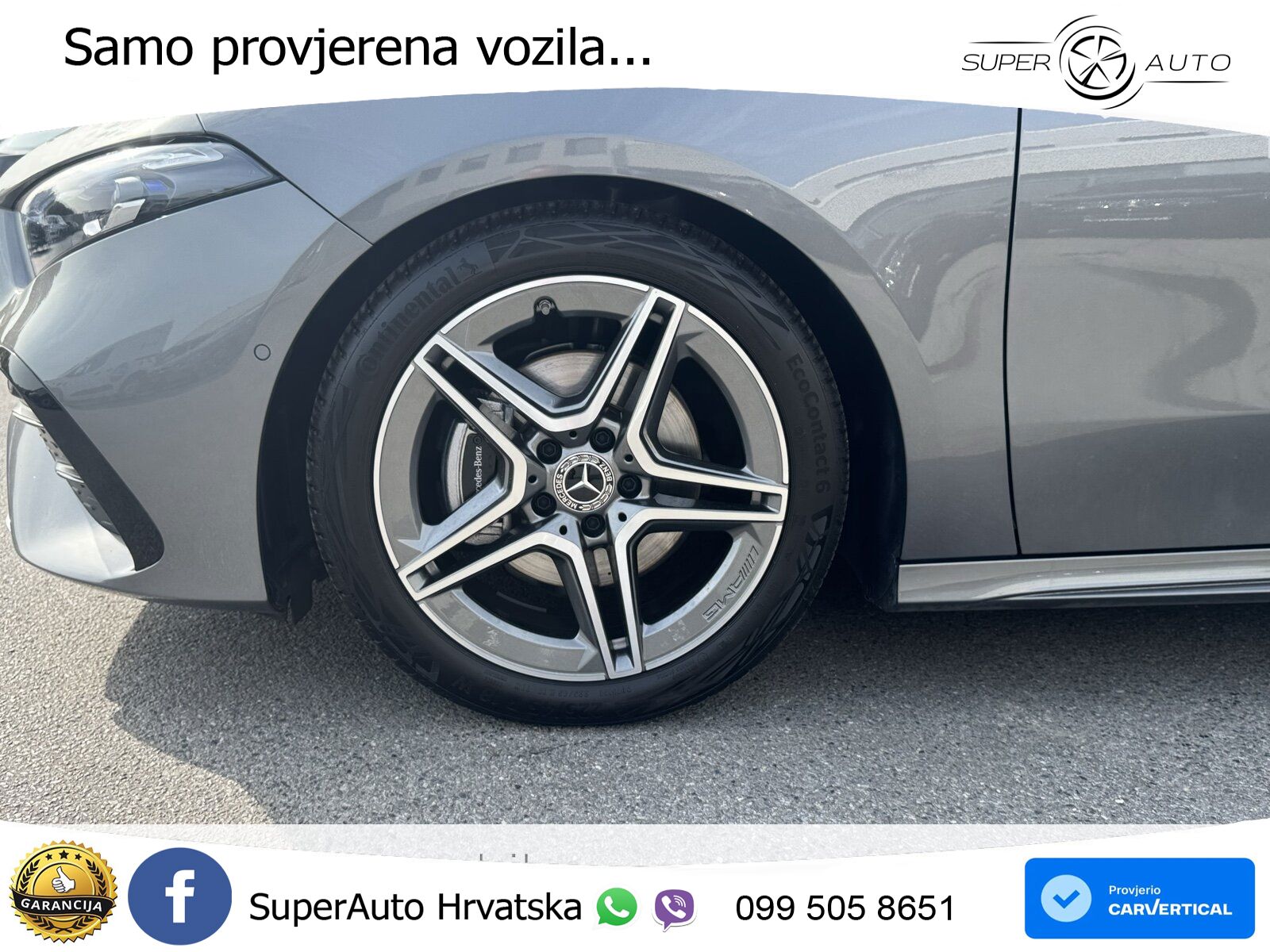 Mercedes-Benz A 200 7G-DCT AMG ACC+GR SJED+360+PANO
