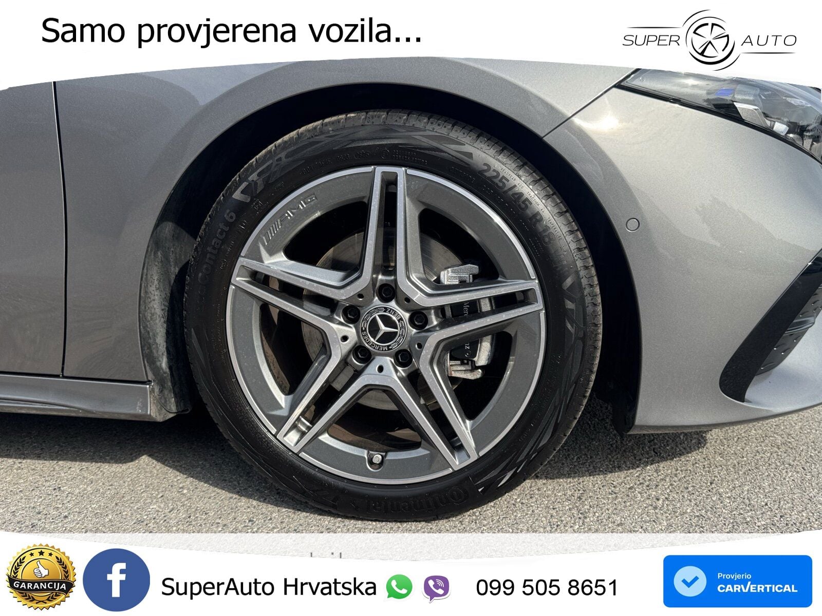 Mercedes-Benz A 200 7G-DCT AMG ACC+GR SJED+360+PANO