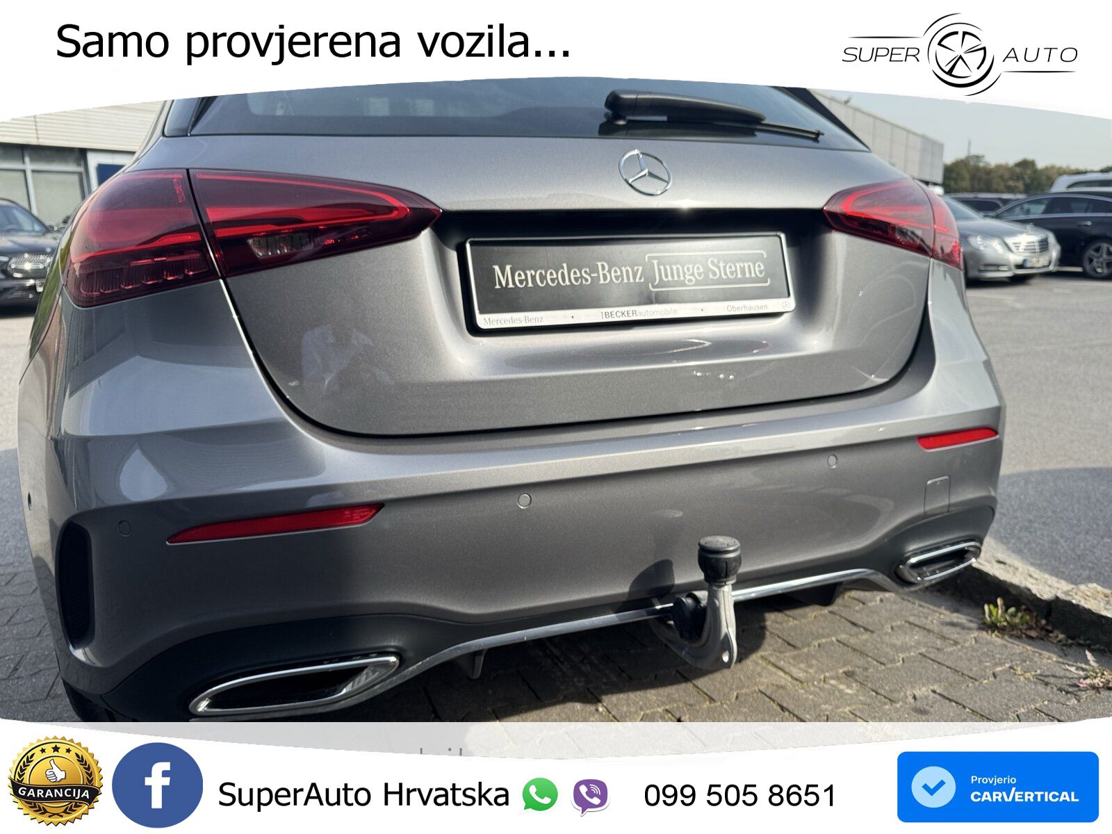 Mercedes-Benz A 200 7G-DCT AMG ACC+GR SJED+360+PANO