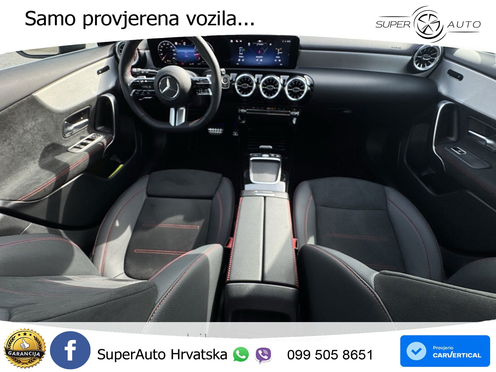 Mercedes-Benz A 200 7G-DCT AMG ACC+GR SJED+360+PANO