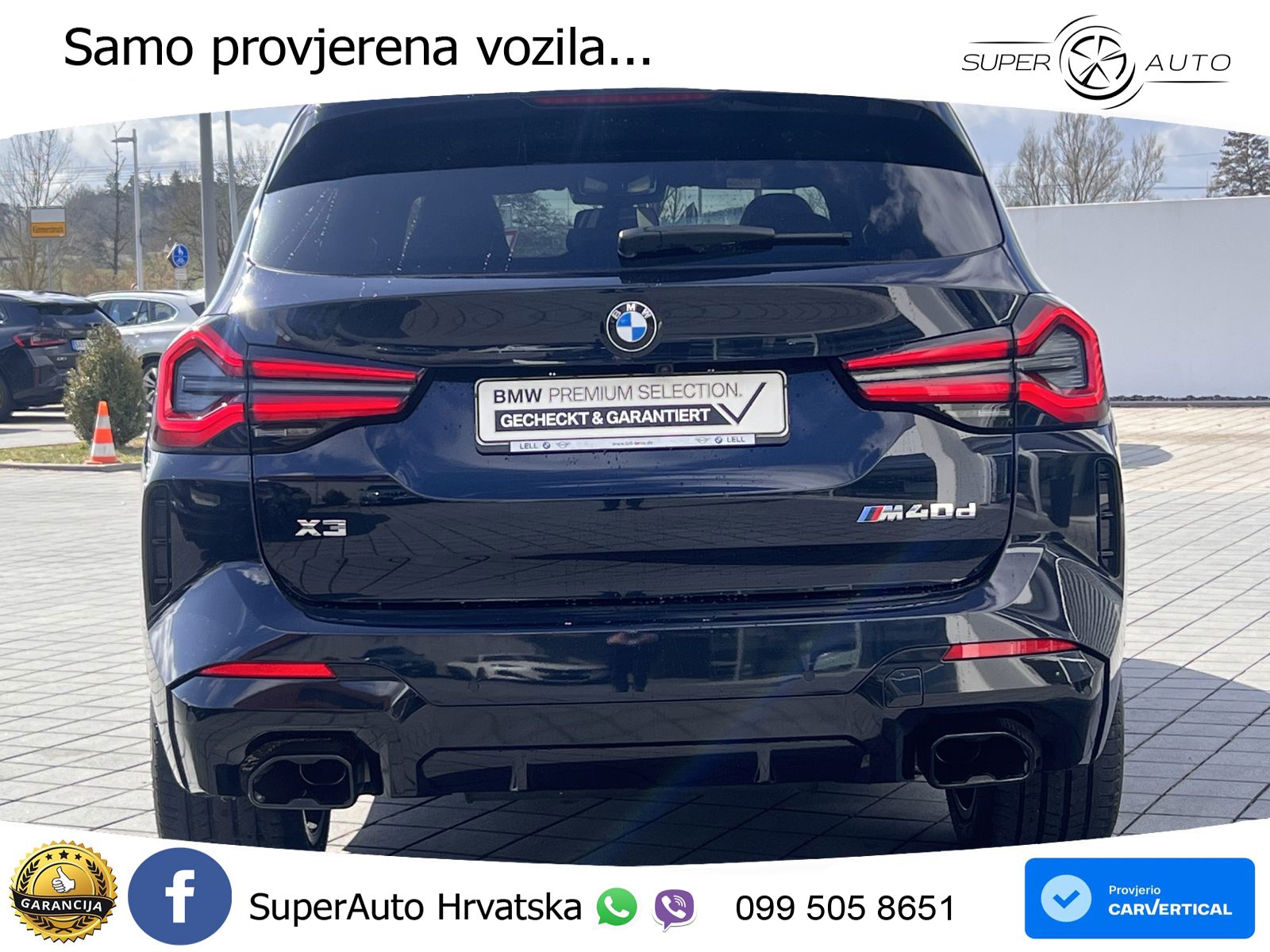 BMW X3 M40d xDrive Steptronic