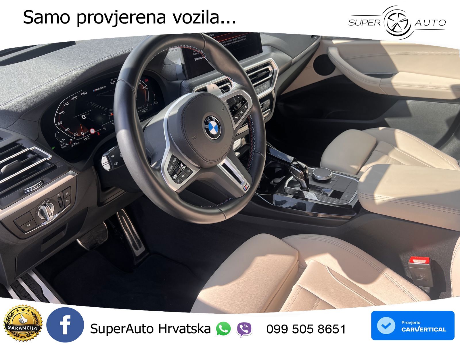 BMW X3 M40d xDrive Steptronic