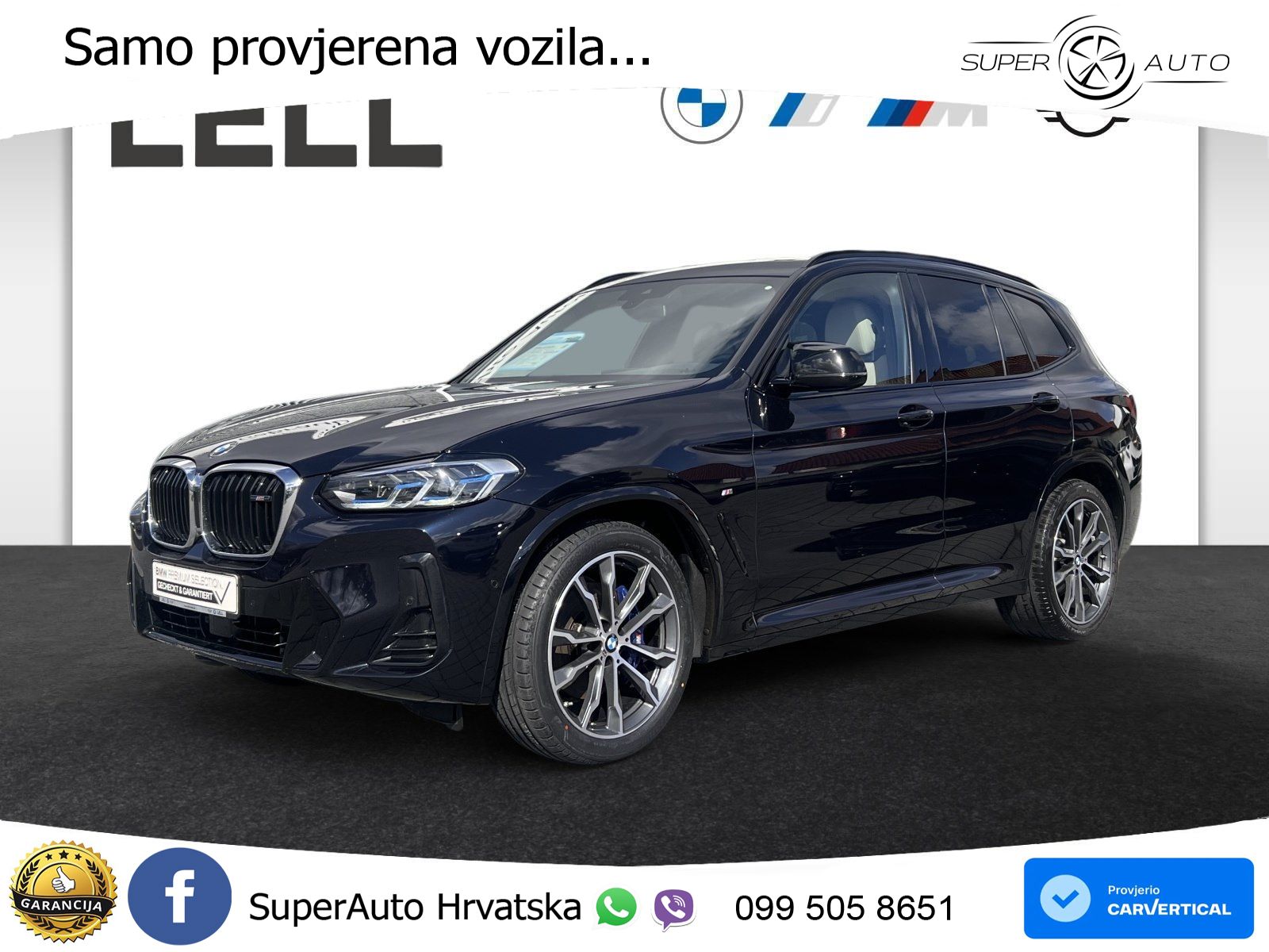 BMW X3 M40d xDrive Steptronic
