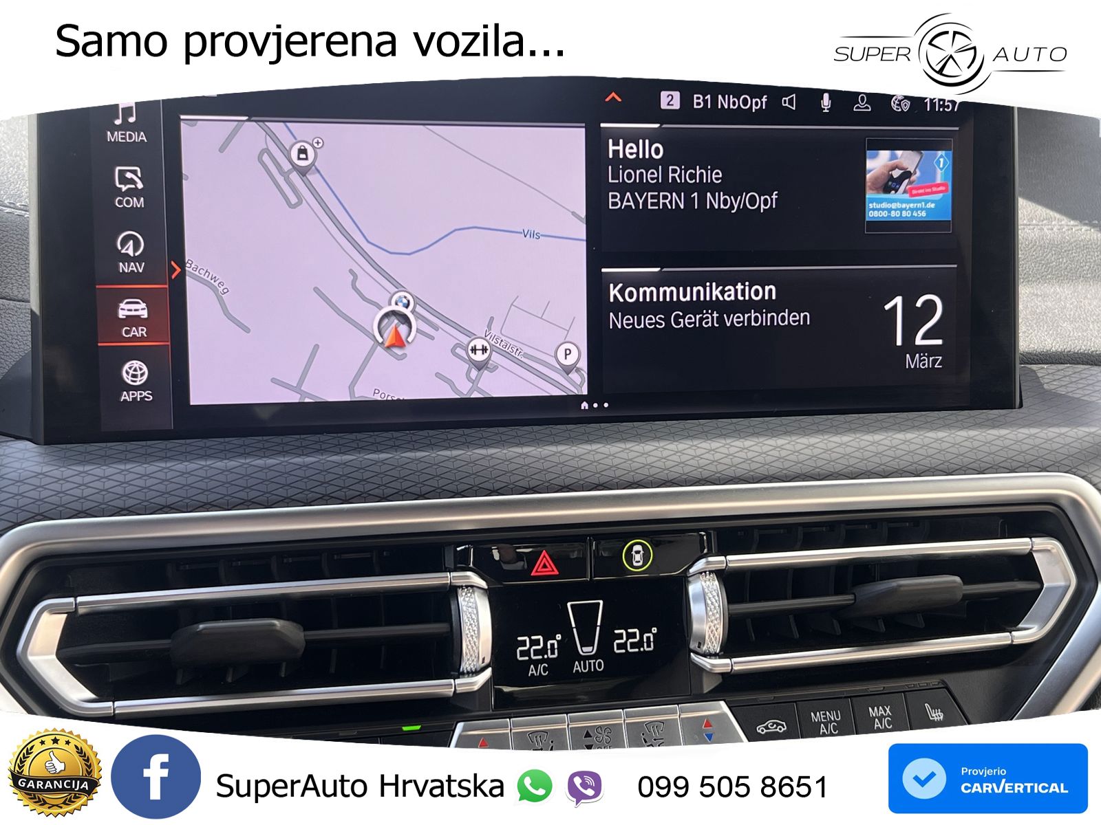BMW X3 M40d xDrive Steptronic
