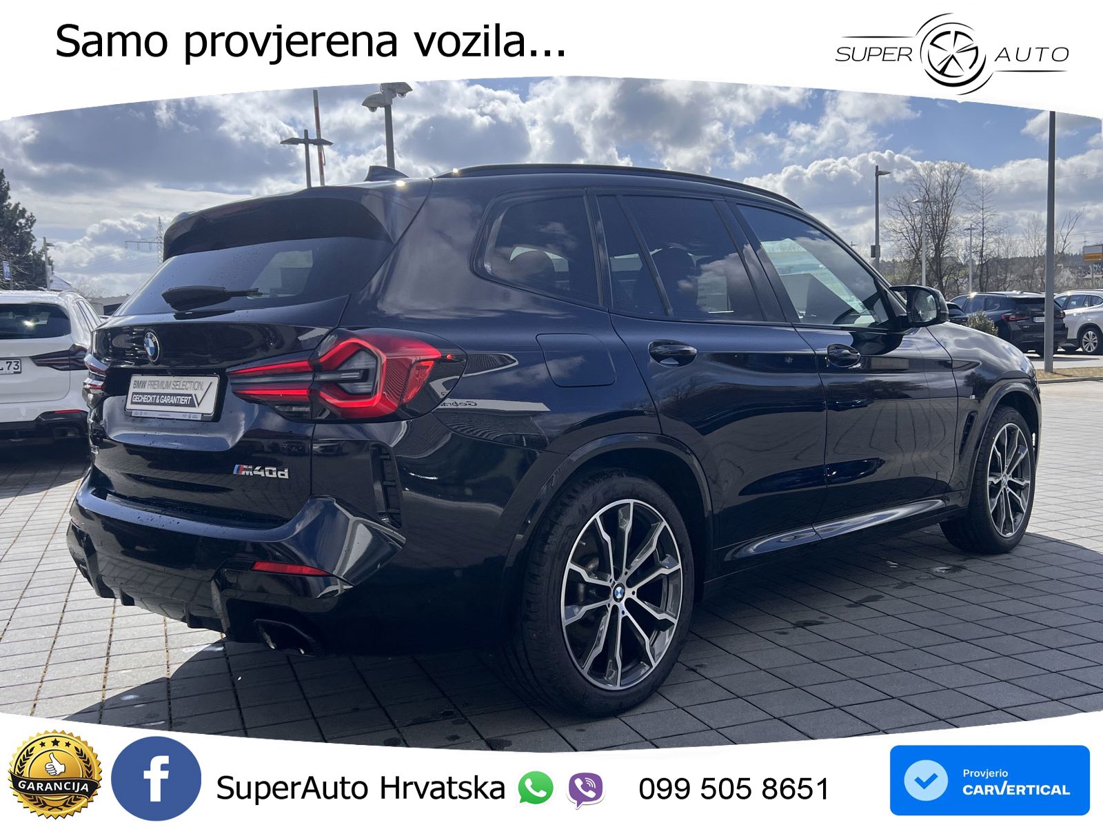 BMW X3 M40d xDrive Steptronic