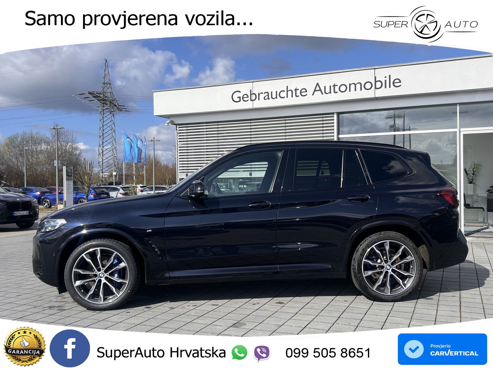 BMW X3 M40d xDrive Steptronic