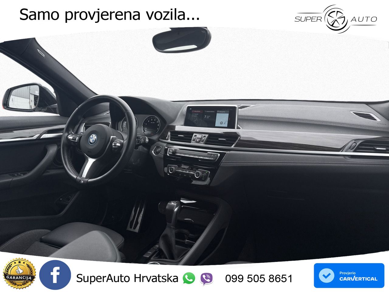 BMW X2 xDrive25e Steptronic M Sport LED+GR SJED+ACC