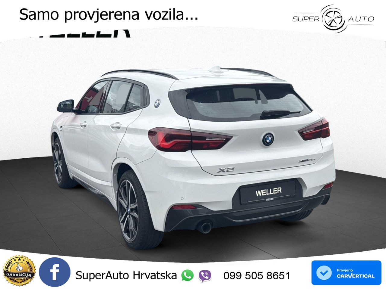 BMW X2 xDrive25e Steptronic M Sport LED+GR SJED+ACC