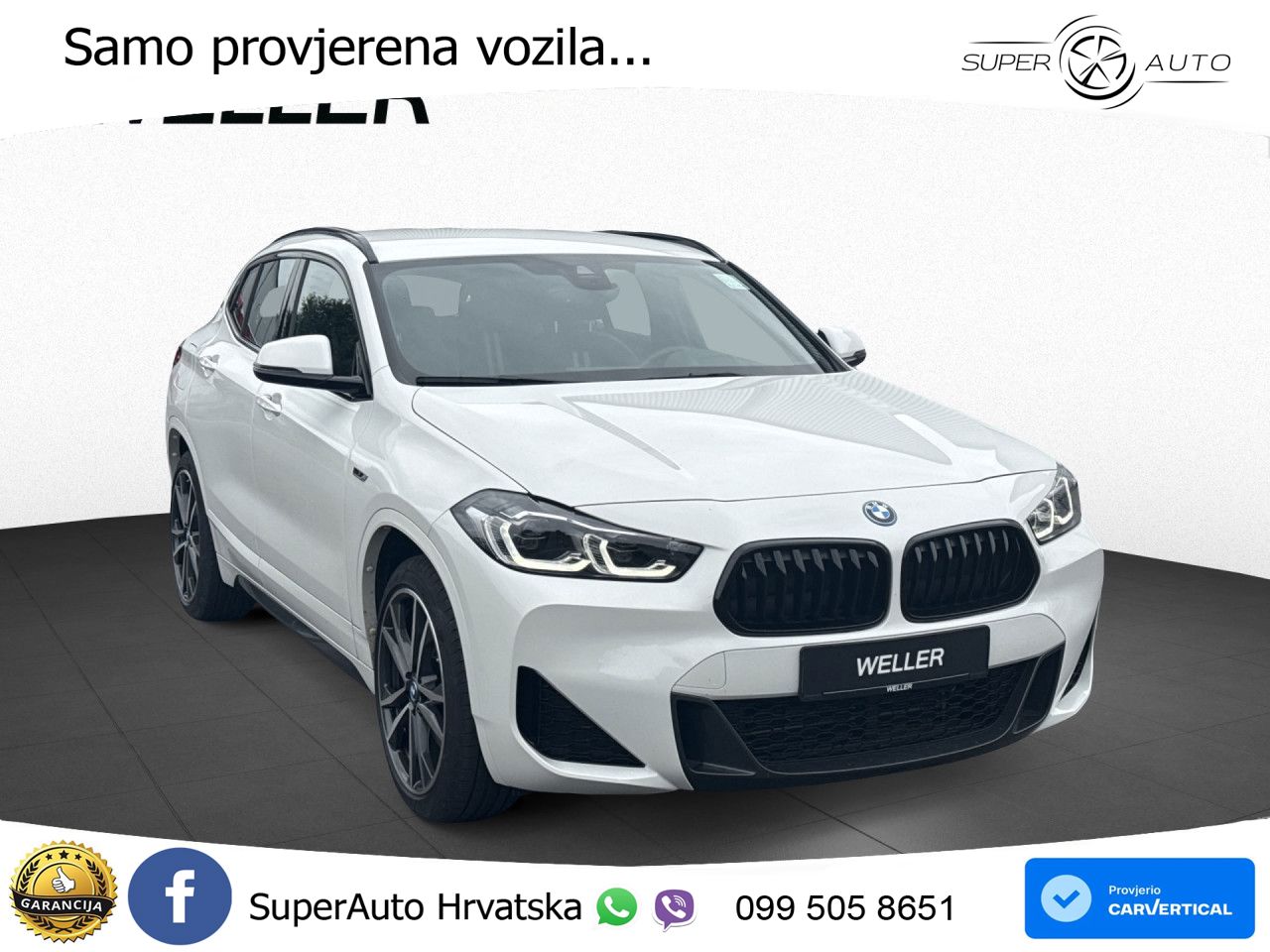 BMW X2 xDrive25e Steptronic M Sport LED+GR SJED+ACC