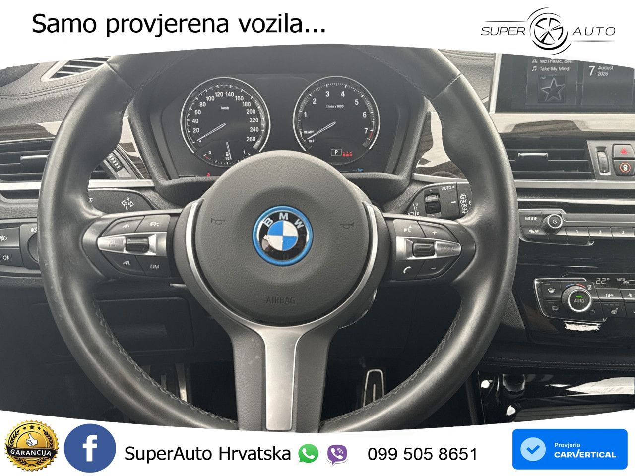 BMW X2 xDrive25e Steptronic M Sport LED+GR SJED+ACC