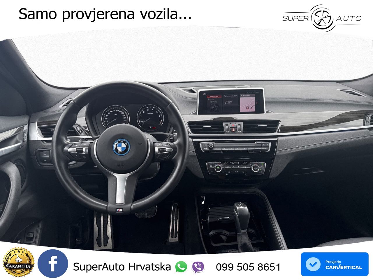 BMW X2 xDrive25e Steptronic M Sport LED+GR SJED+ACC