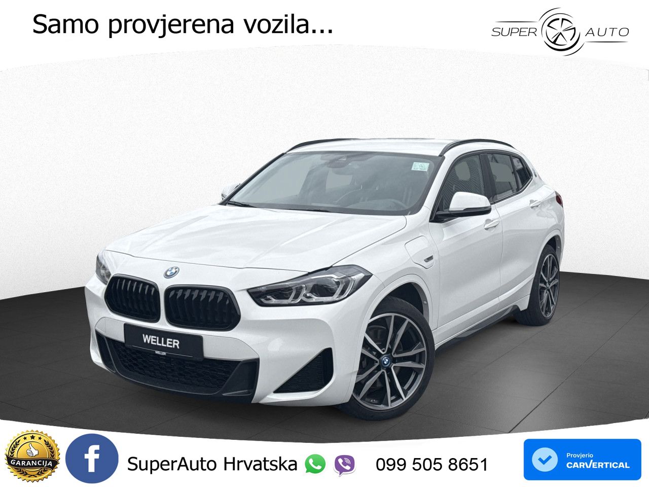 BMW X2 xDrive25e Steptronic M Sport LED+GR SJED+ACC