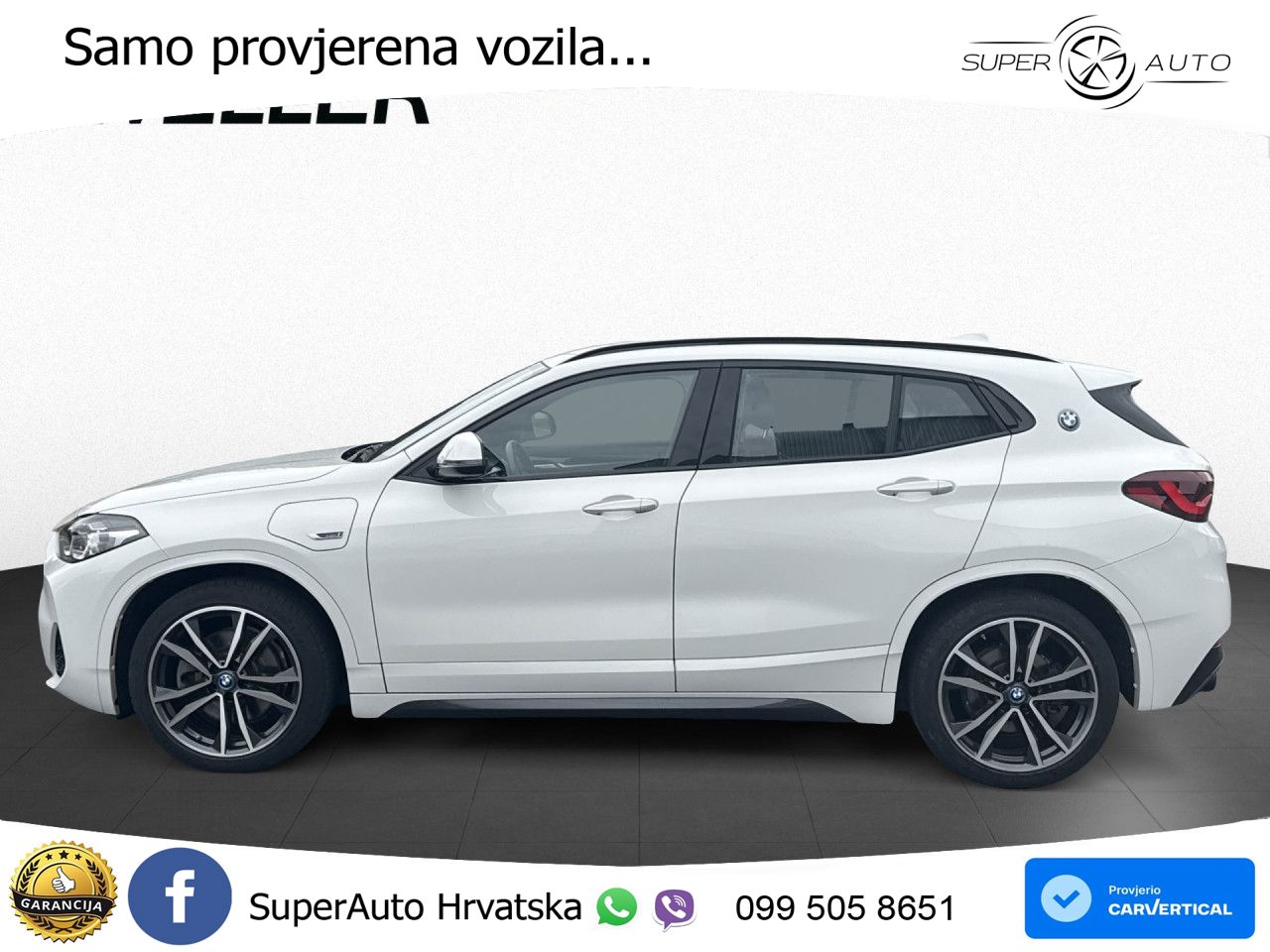 BMW X2 xDrive25e Steptronic M Sport LED+GR SJED+ACC