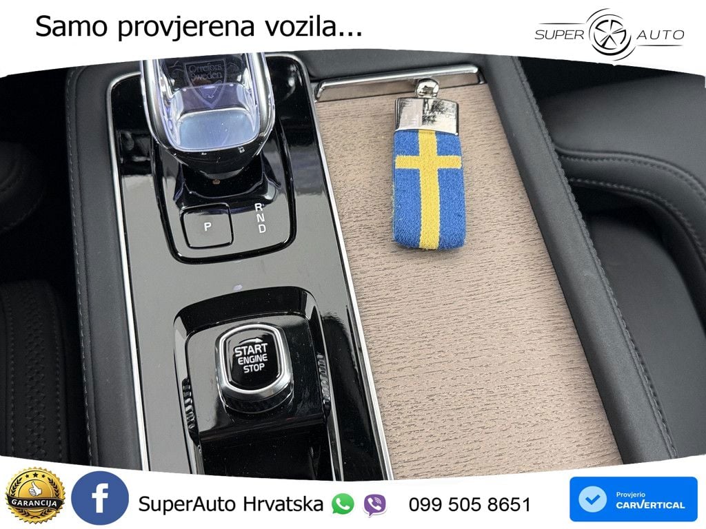 Volvo XC90 2.0 T8 AWD Automatic ACC+HEAD+4xGR SJED+360+PANO