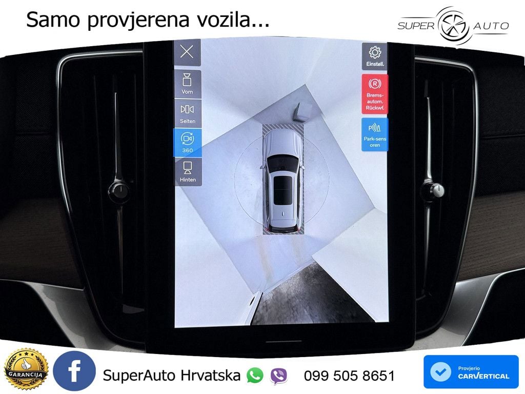 Volvo XC90 2.0 T8 AWD Automatic ACC+HEAD+4xGR SJED+360+PANO