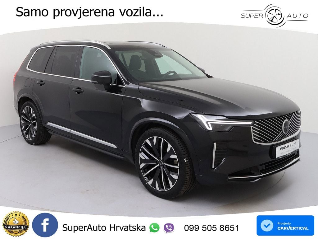 Volvo XC90 2.0 T8 AWD Automatic ACC+HEAD+4xGR SJED+360+PANO