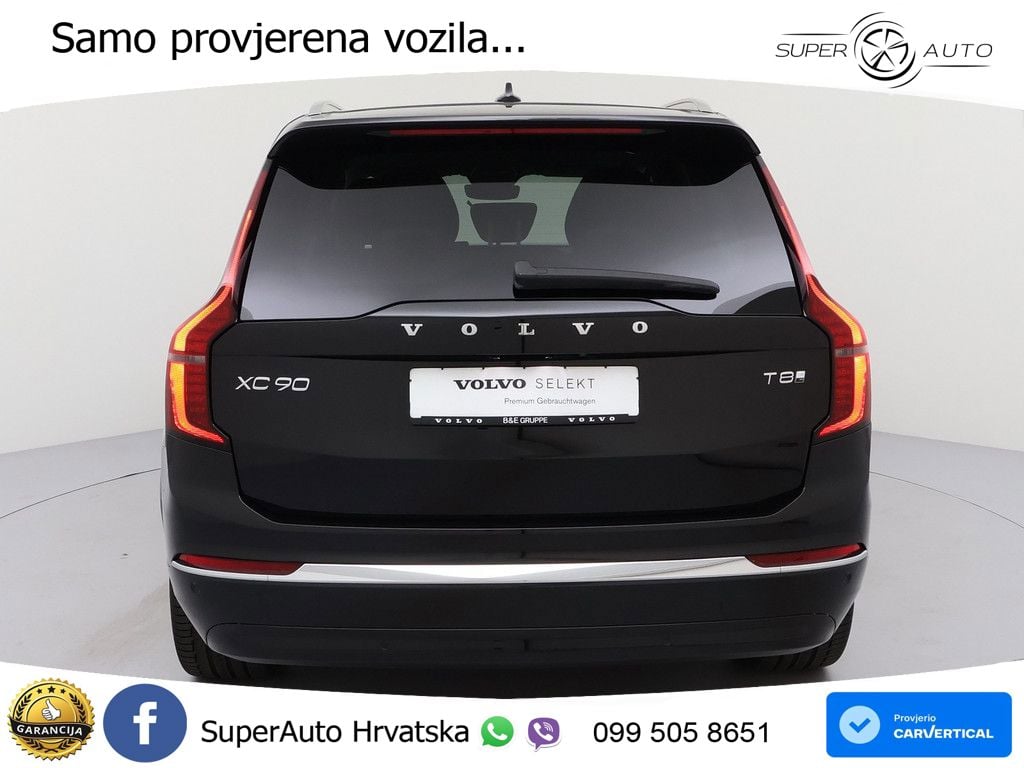 Volvo XC90 2.0 T8 AWD Automatic ACC+HEAD+4xGR SJED+360+PANO